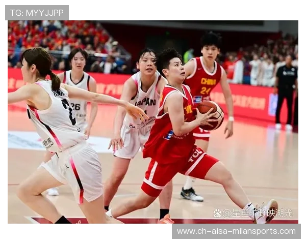 女篮小将用速度撕开对手防线